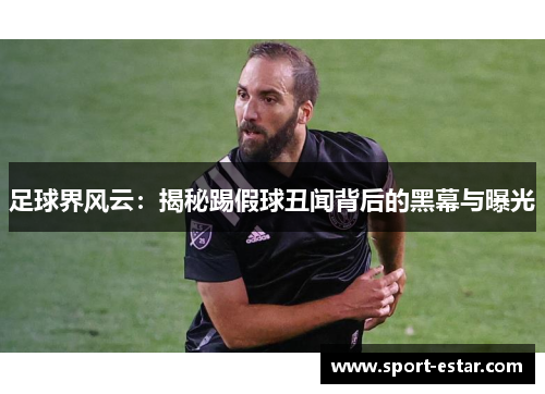 足球界风云：揭秘踢假球丑闻背后的黑幕与曝光