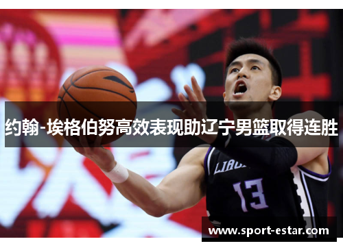 约翰-埃格伯努高效表现助辽宁男篮取得连胜